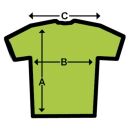 T-Shirt - C=64 Startbildschirm hellblau