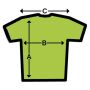 T-Shirt - C=64 Startbildschirm hellblau