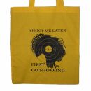 Stofftasche - Shoot me later... 1 - Stoffbeutel
