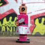 Robot - Robot de hojalata - Venus Robot - Juguete de lata