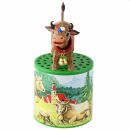 Caja de sonido de sonidos de animales - vaca con accesorio - caja de muu
