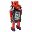 Robot - Robot de hojalata - Perro - Juguete de lata