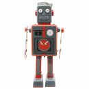 Robot - Robot de hojalata - Mechanical Robot - gris -...