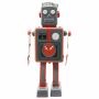 Robot giocattolo - Mechanical Robot - grigio - robot di latta - giocattoli da collezione