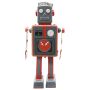 Robot - Tin Toy Robot - Mechanical Robot - grey