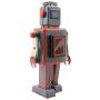 Robot - Tin Toy Robot - Mechanical Robot - grey