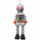 Robot giocattolo - High wheel Robot giocattolo - argento...