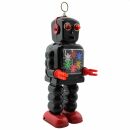 Robot - Robot de hojalata - High Wheel Robot - negro -...