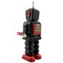 Robot giocattolo - High Weel Robot giocattolo - nero - robot di latta - giocattoli da collezione