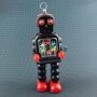Robot giocattolo - High Weel Robot giocattolo - nero - robot di latta - giocattoli da collezione