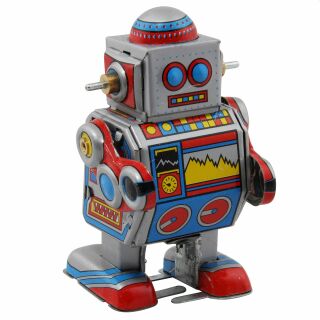Robot giocattolo - Robot piccolo - Robot di latta - giocattoli da collezione