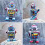 Robot - Tin Toy Robot - Small Robot