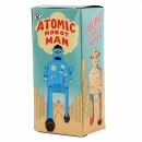 Robot giocattolo - Atomic Robot Man - Robot di latta - giocattoli da collezione