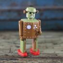 Robot - Robot de hojalata - Atomic Robot Man - Juguete de lata