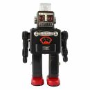 Roboter - Smoking Spaceman Robot - grau - Blechroboter
