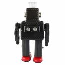 Robot - Robot de hojalata - Smoking Spaceman Robot - gris - Juguete de lata