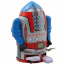 Robot - Robot de hojalata - Mr. Atomic - plateado -...