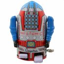 Robot - Robot de hojalata - Mr. Atomic - plateado -...