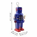 Robot giocattolo - Robot spaziale - blu - robot di latta - giocattoli da collezione
