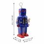 Robot giocattolo - Robot spaziale - blu - robot di latta - giocattoli da collezione