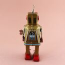 Robot giocattolo - Robot spaziale - marrone - robot di latta - giocattoli da collezione