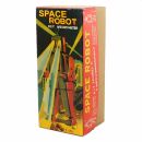 Robot giocattolo - Robot spaziale - marrone - robot di latta - giocattoli da collezione