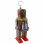 Robot - Robot de hojalata - Space Robot - marrón - Juguete de lata