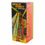 Robot - Tin Toy Robot - Space Robot - brown