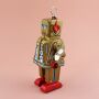 Robot - Robot de hojalata - Space Robot - marrón - Juguete de lata