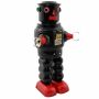 Robot - Robot de hojalata - Mechanical Roby Robot - Juguete de lata