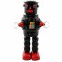 Robot - Robot de hojalata - Mechanical Roby Robot - Juguete de lata