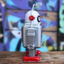 Robot - Robot de hojalata - Astronauta - Juguete de lata