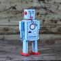 Robot - Robot de hojalata - Lilliput - Juguete de lata