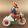 Tin toy - collectable toys - Monkey Tricycle