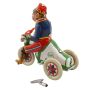 Tin toy - collectable toys - Monkey Tricycle