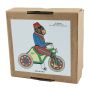 Tin toy - collectable toys - Monkey Tricycle