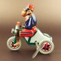 Tin toy - collectable toys - Monkey Tricycle