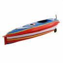 Blechspielzeug - Boot Cruise - Kerzenboot - Pop Pop...