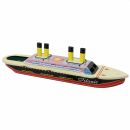 Blechspielzeug - Boot Titanic - Kerzenboot - Pop Pop...