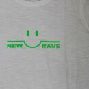 Camiseta - NEW RAVE blanco