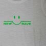 Camiseta - NEW RAVE blanco