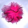 Cerchietto per capelli con piuma 03 - rosa