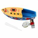 Blechspielzeug - Boot Robin - Kerzenboot - Pop Pop...