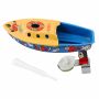 Blechspielzeug - Boot Robin - Kerzenboot - Pop Pop Knatterboot aus Blech