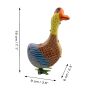 Giocattolo di latta - Giocattolo depoca - oca - oca del Canada