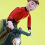Tin toy - collectable toys - Scooter Girl - green