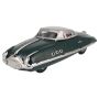 Giocattolo di latta - Giocattolo depoca - auto anni 50 verde - auto di latta