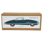 Giocattolo di latta - Giocattolo depoca - auto anni 50 verde - auto di latta