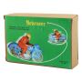Tin toy - collectable toys - Motoracer blue