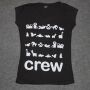 Camiseta chica - Animal Crew